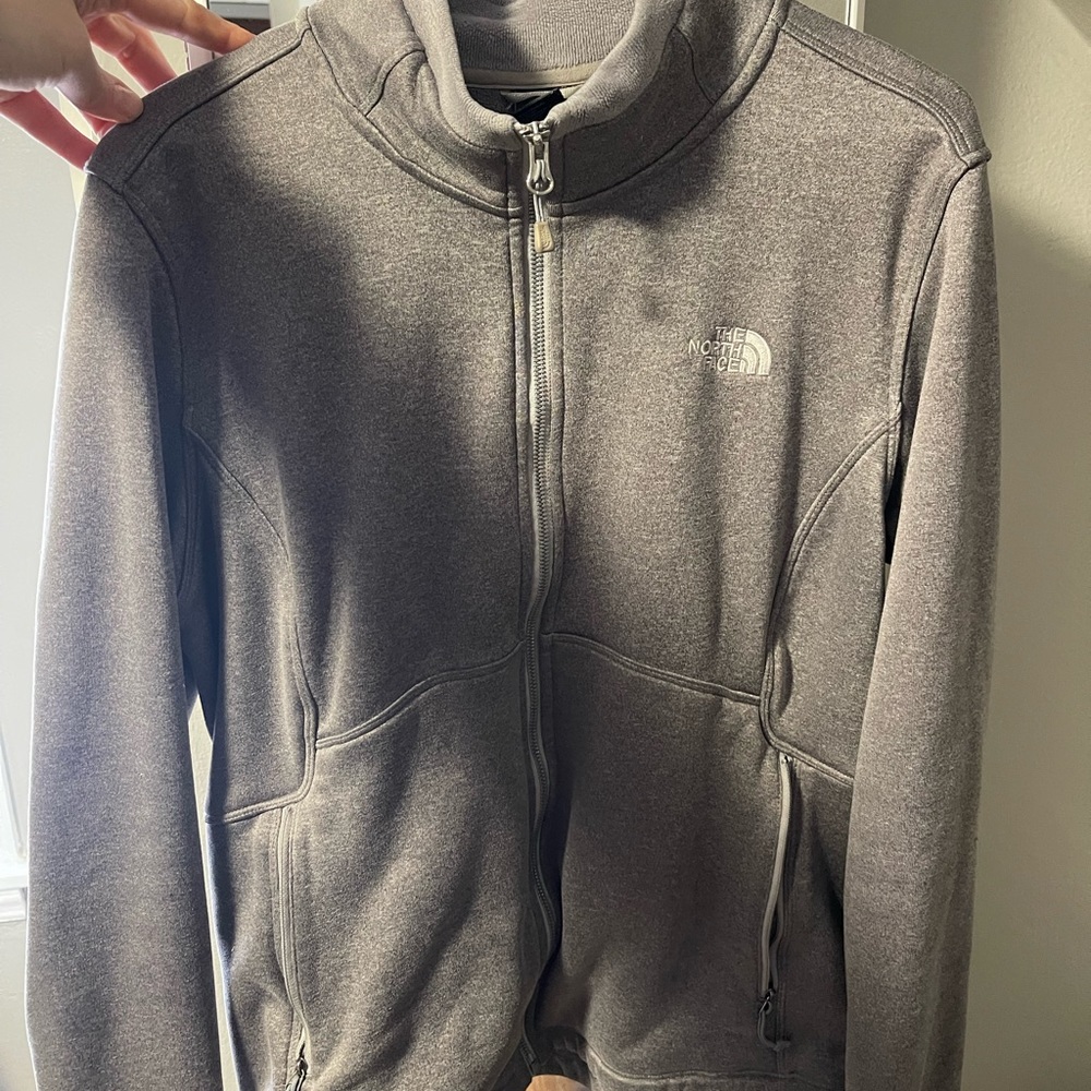 The North Face Grey Full Zip